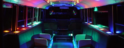 Premium Party Bus