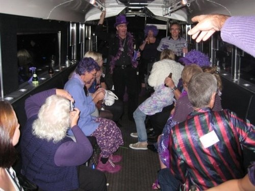 Premium Party Bus - party
