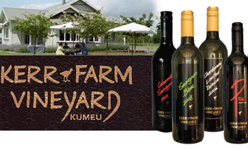 Wine Trails - Kerr Farm Vineyards