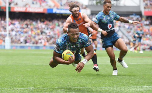 Auckland Nines players
