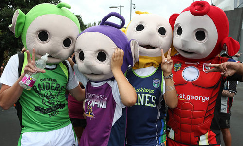 Auckland Nines costumes